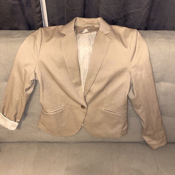 H&M blazer size 6